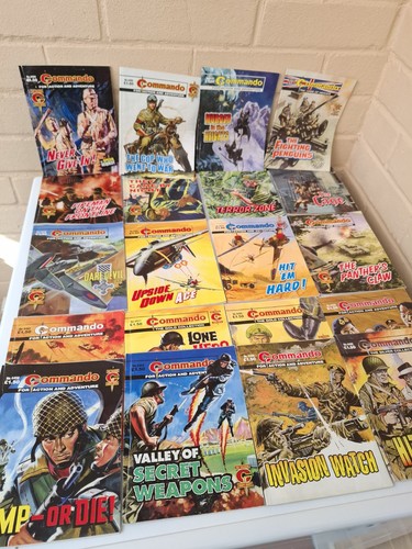 Commando comic bundle 4400s - commando,