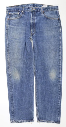 Levi 501 men blue - blue, 34x40