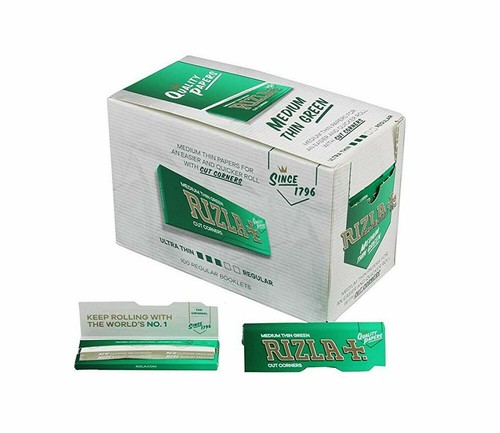 Rizla green 100 genuine - rizla,