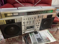 SANYO MR-X920 Large Boombox
