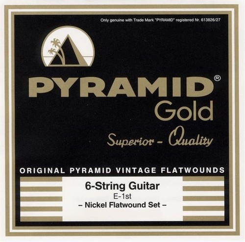 Pyramid gold flatwounds - pyramid,
