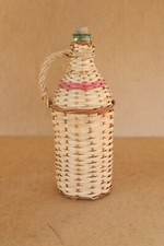 Vintage Wine Bottle Wicker