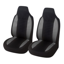2x Front Car Seat Covers Auto