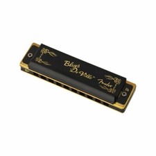 Harmonica Bb , Fender Blues DeVille Diatonic 10-hole with Case