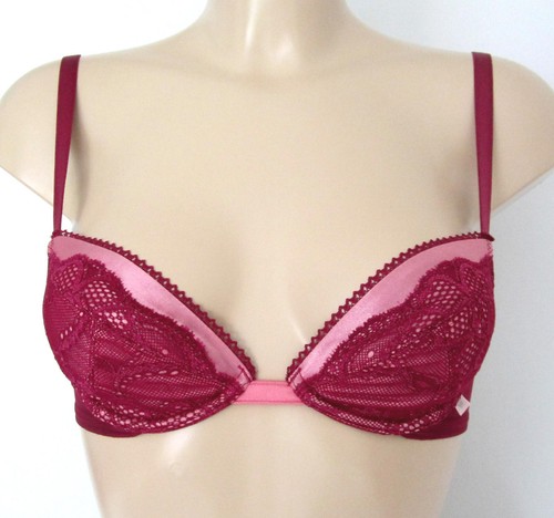 Wonderbra pink cleavage push - wonderbra,