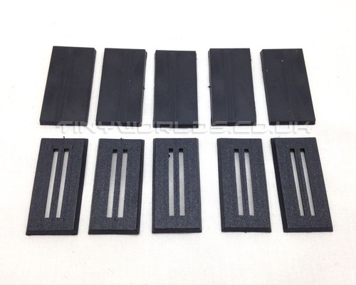 50mm cavalry square black - 50mm,