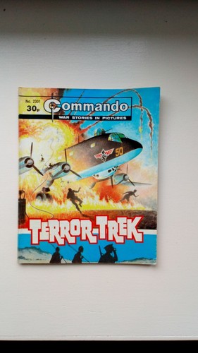 Commando magazine 2301 - commando,