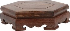 Wood Plant Stands Vintage