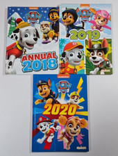 3 x Paw Patrol Annuals 2018