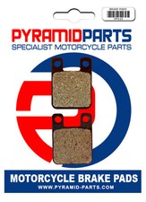 Rear Brake Pads for Yamaha XT 125 X Supermotard 2005