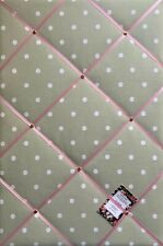 Clarke & Clarke Green Dotty