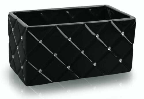 Flower pot modern elegant - modern, cube