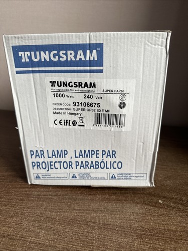 Tungsram super cp62 - super, 64
