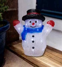 Christmas Snowman LED