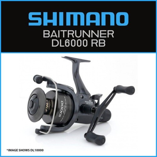 Shimano baitrunner dl6000 - shimano,