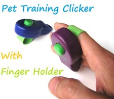 Dog clicker pet - pet, training