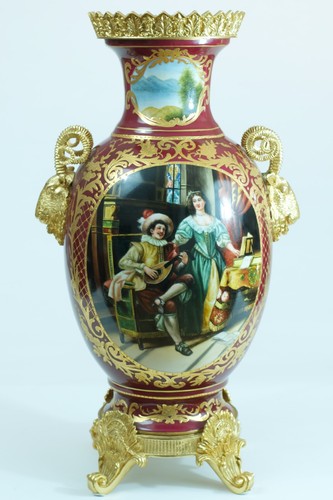 Antique important porcelain - antique,
