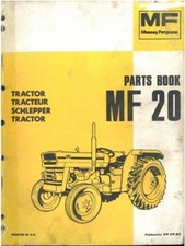 Massey Ferguson Tractor MF20