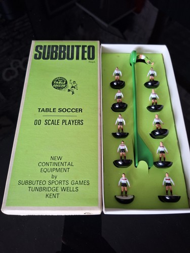Subbuteo river plate ref - ref, hw