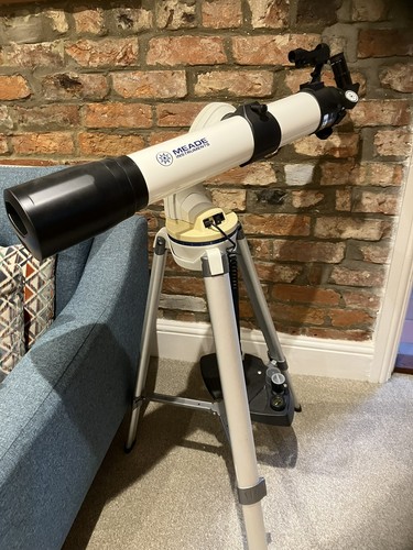 Meade telescope refracting - meade,