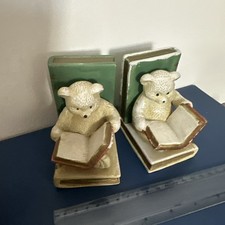 Vintage Teddy Bear Bookends