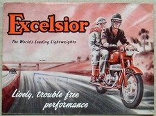 EXCELSIOR Motorcycles Sales