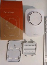 SimpliSafe Siren Simpli Safe