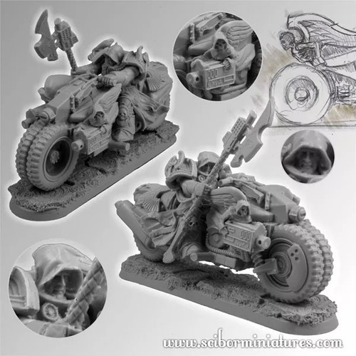 Scibor miniatures lion knight - miniatures,