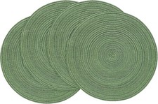15 Inch Round Braided