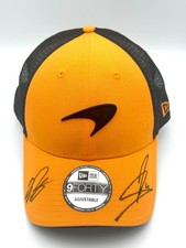 F1 McLaren 2025 Cap Signed by Lando Norris & Oscar Piastri - World Champions