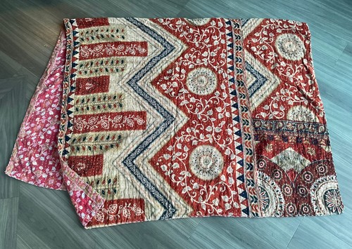Indian vintage kantha - indian,
