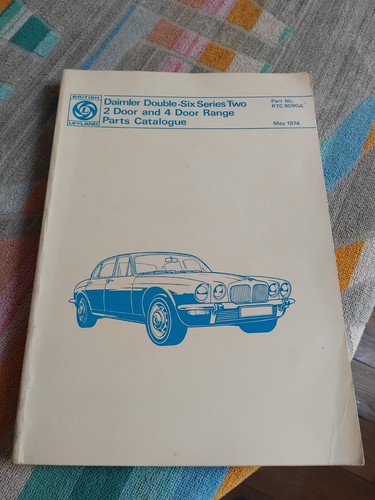 Daimler double six - six, 2