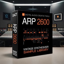 ARP 2600 Synthesizer Sample