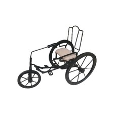 Vintage large metal tricycle - vintage,