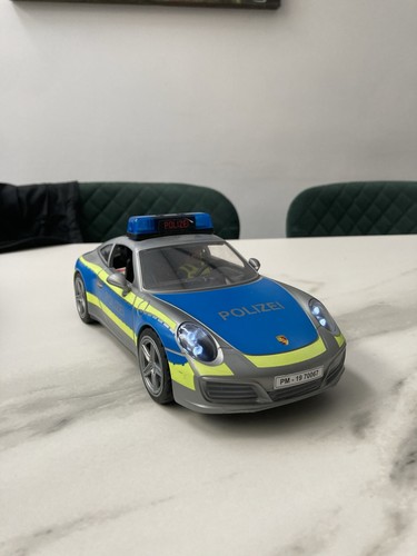 Playmobil police porsche - playmobil, 911