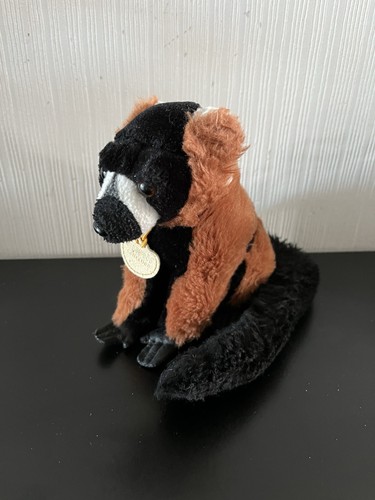 Red ruffed lemur - lemur, soft