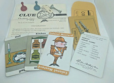 Miscellaneous Vintage Clue