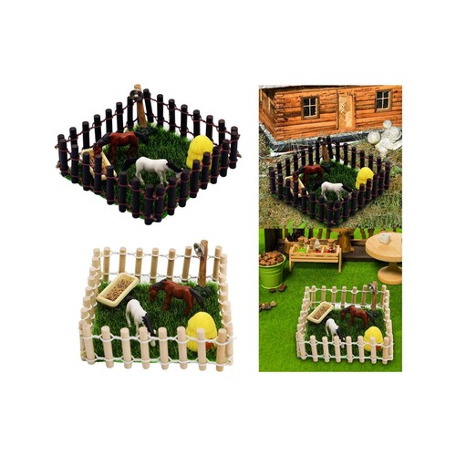 Dollhouse farm animal toys - farm,