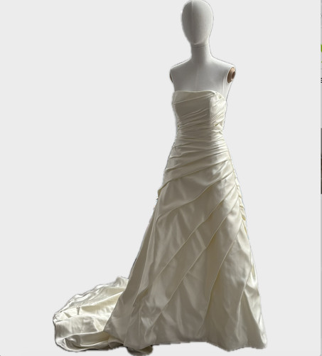 Mark lesley wedding dress - lesley,