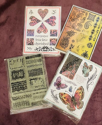 Elusive images rubber - elusive, stamps