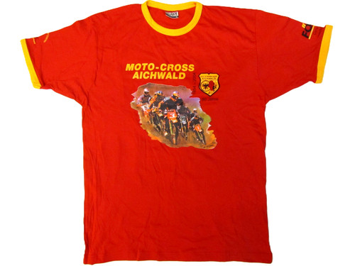 Vintage motocross shirt - vintage, t-shirt