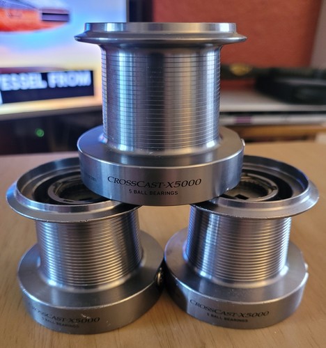 Daiwa crosscast x5000 spare - crosscast,