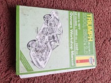 Triumph 2000 2500 &  2.5 Mk1 &  Mk2 1963= 1977 owners Haynes Workshop Manual.