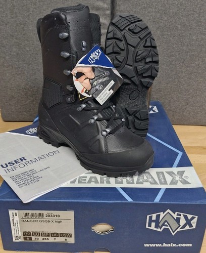 Haix police combat boots - combat,