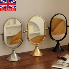 Retro Oval Makeup Mirror