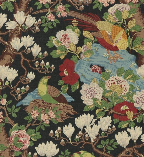 Baker curtain fabric - &,