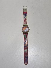 VTG SWATCH 1992 LADY SKI SLOPE