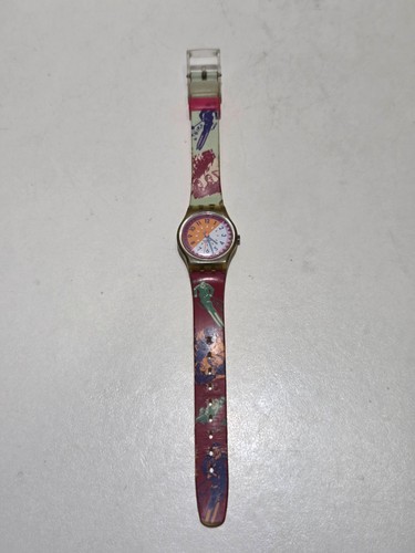 Vtg swatch 1992 lady - vtg,