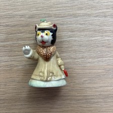 VINTAGE 1960's WADE MISS FLUFFY CAT SMALL FIGURINE NODDY ENID BLYTON