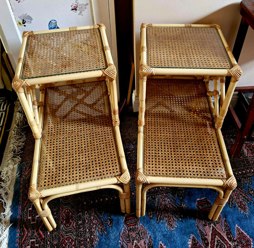 Pair rare midcentury - of,